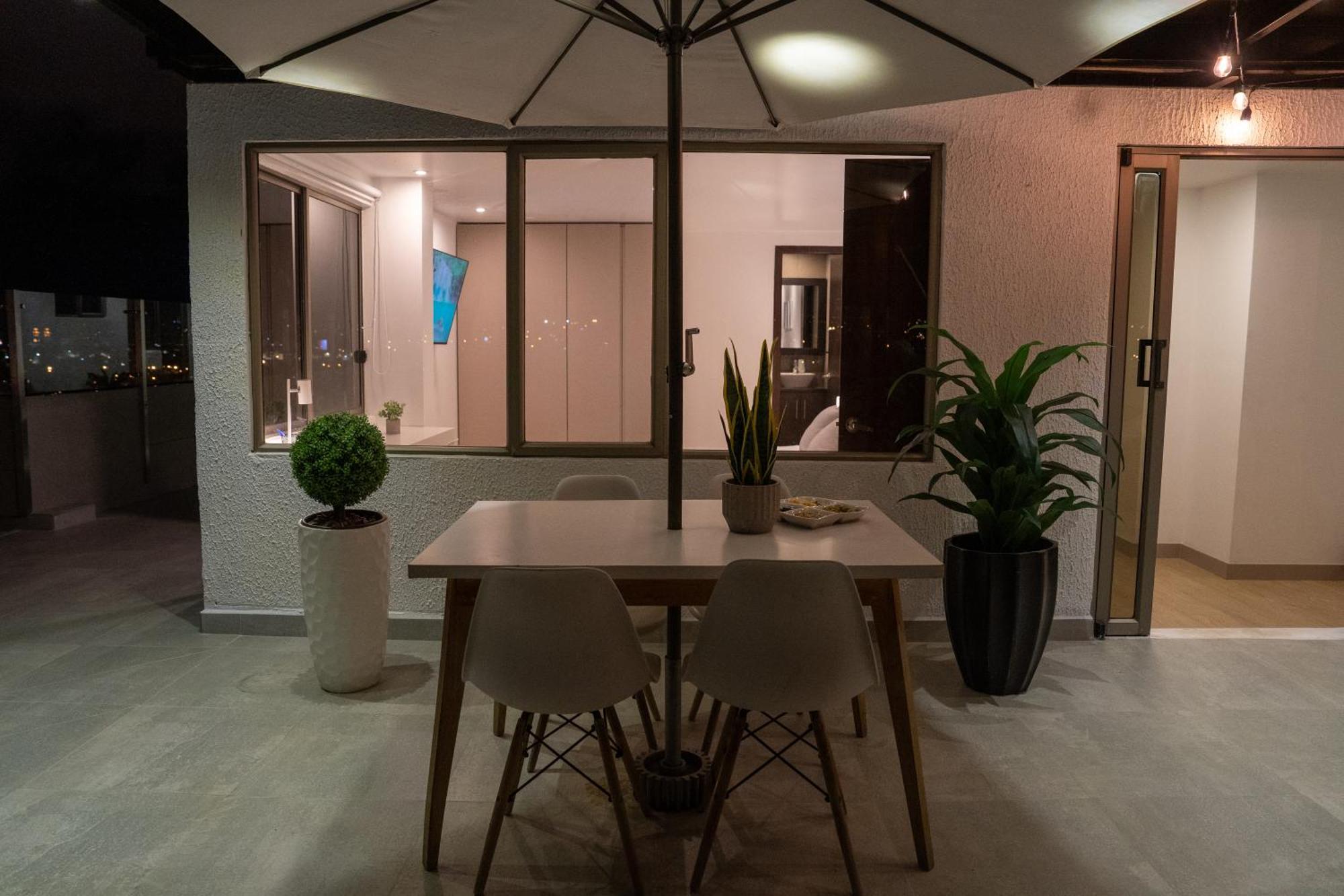 Spectacular Flat,3 Bedrooms, Central, Terrace, Free Parking กูเอ็งกา ภายนอก รูปภาพ