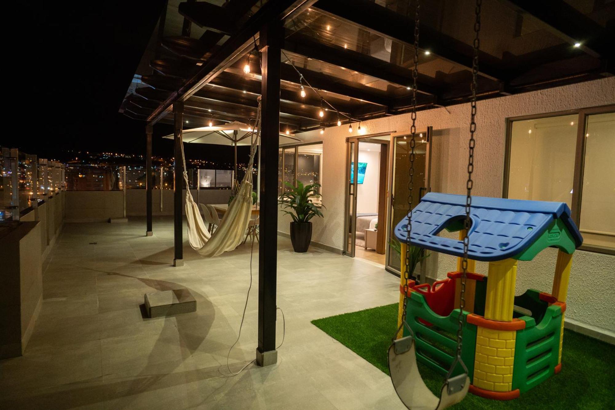 Spectacular Flat,3 Bedrooms, Central, Terrace, Free Parking กูเอ็งกา ภายนอก รูปภาพ