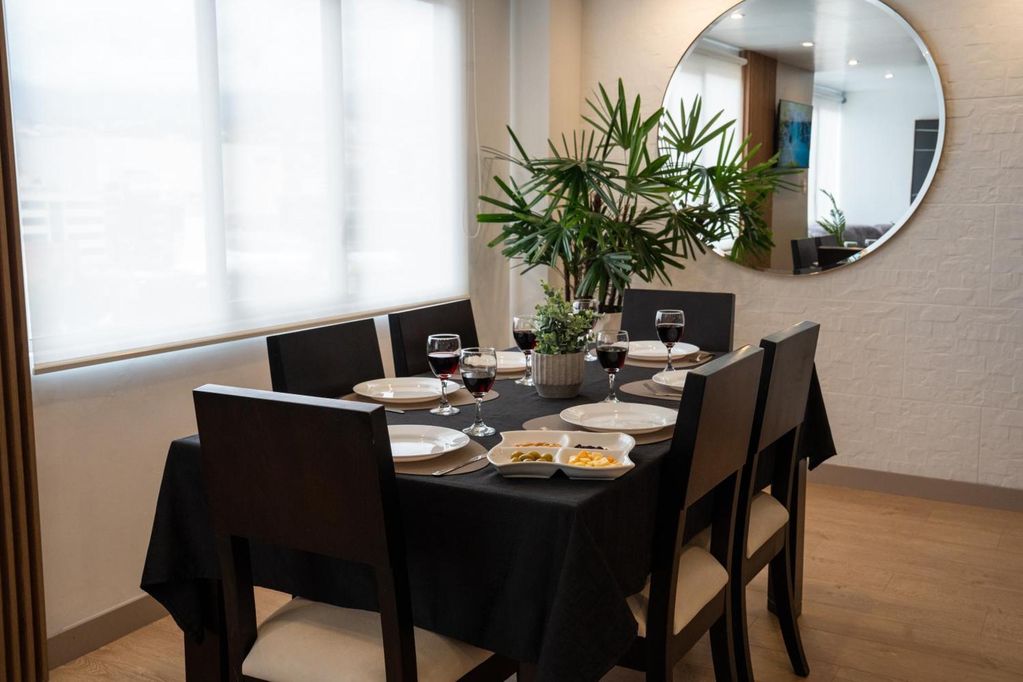 Spectacular Flat,3 Bedrooms, Central, Terrace, Free Parking กูเอ็งกา ภายนอก รูปภาพ
