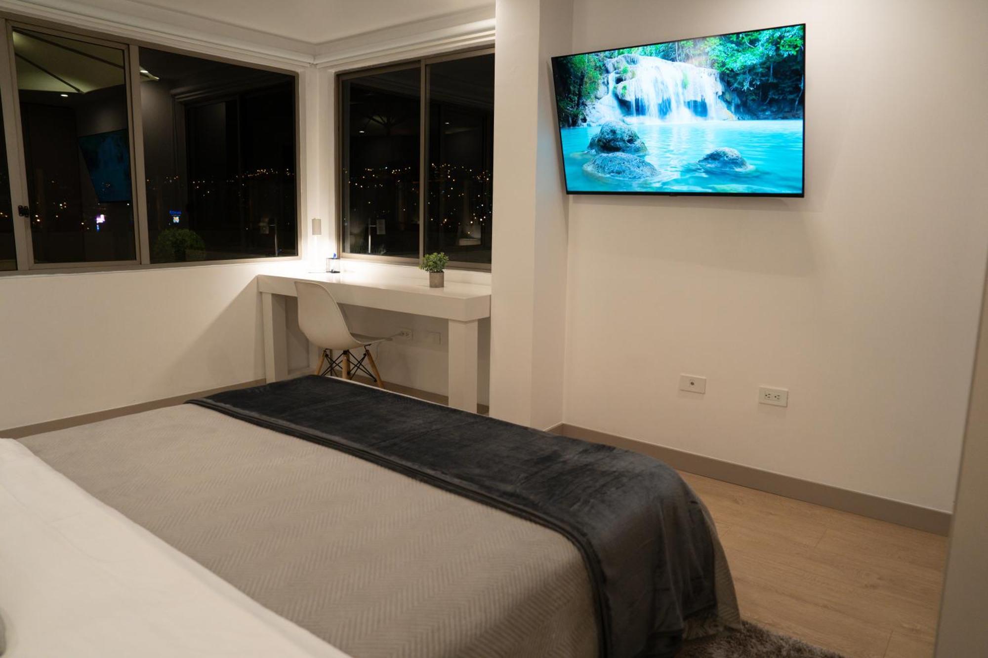 Spectacular Flat,3 Bedrooms, Central, Terrace, Free Parking กูเอ็งกา ภายนอก รูปภาพ