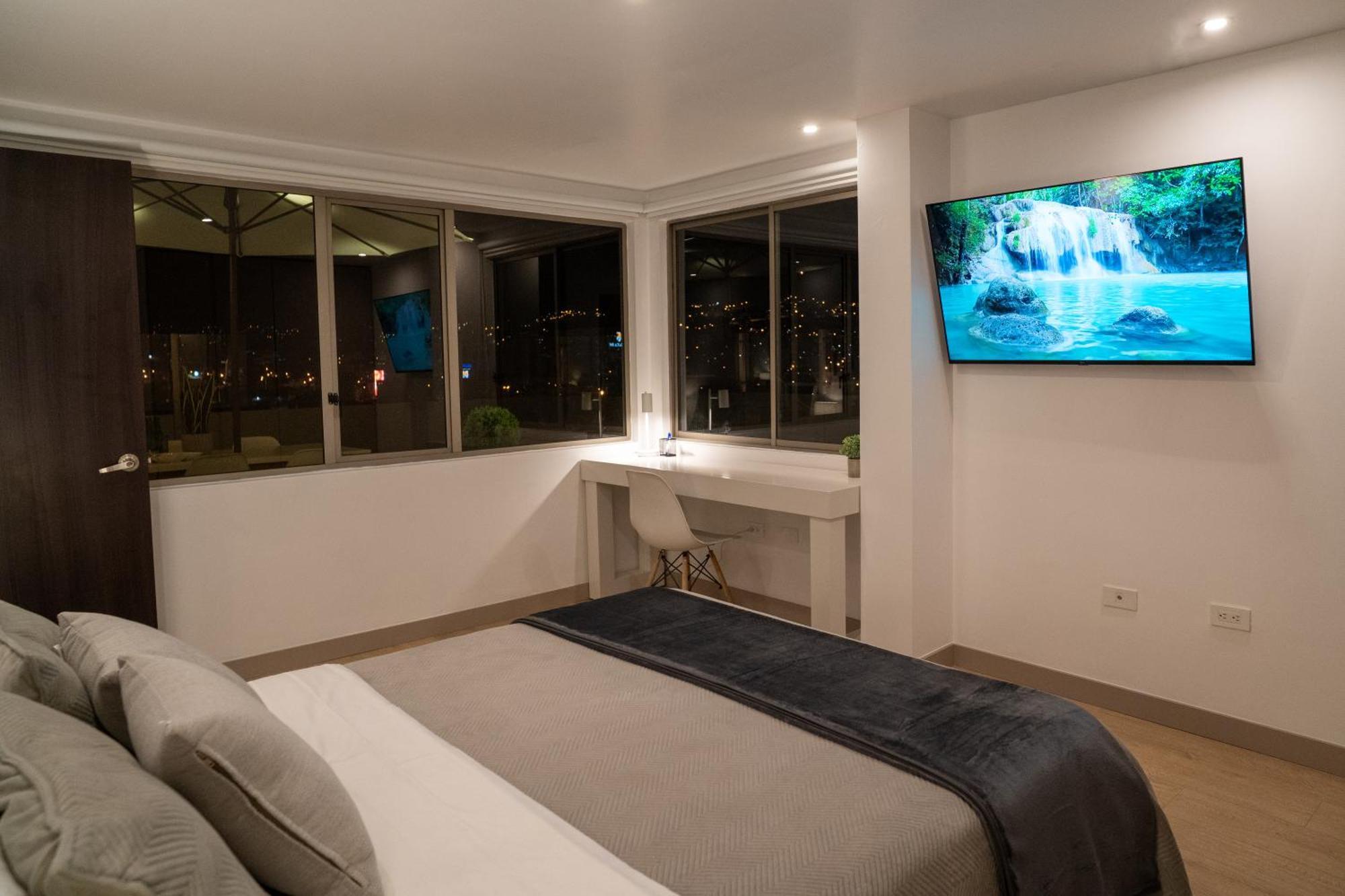 Spectacular Flat,3 Bedrooms, Central, Terrace, Free Parking กูเอ็งกา ภายนอก รูปภาพ