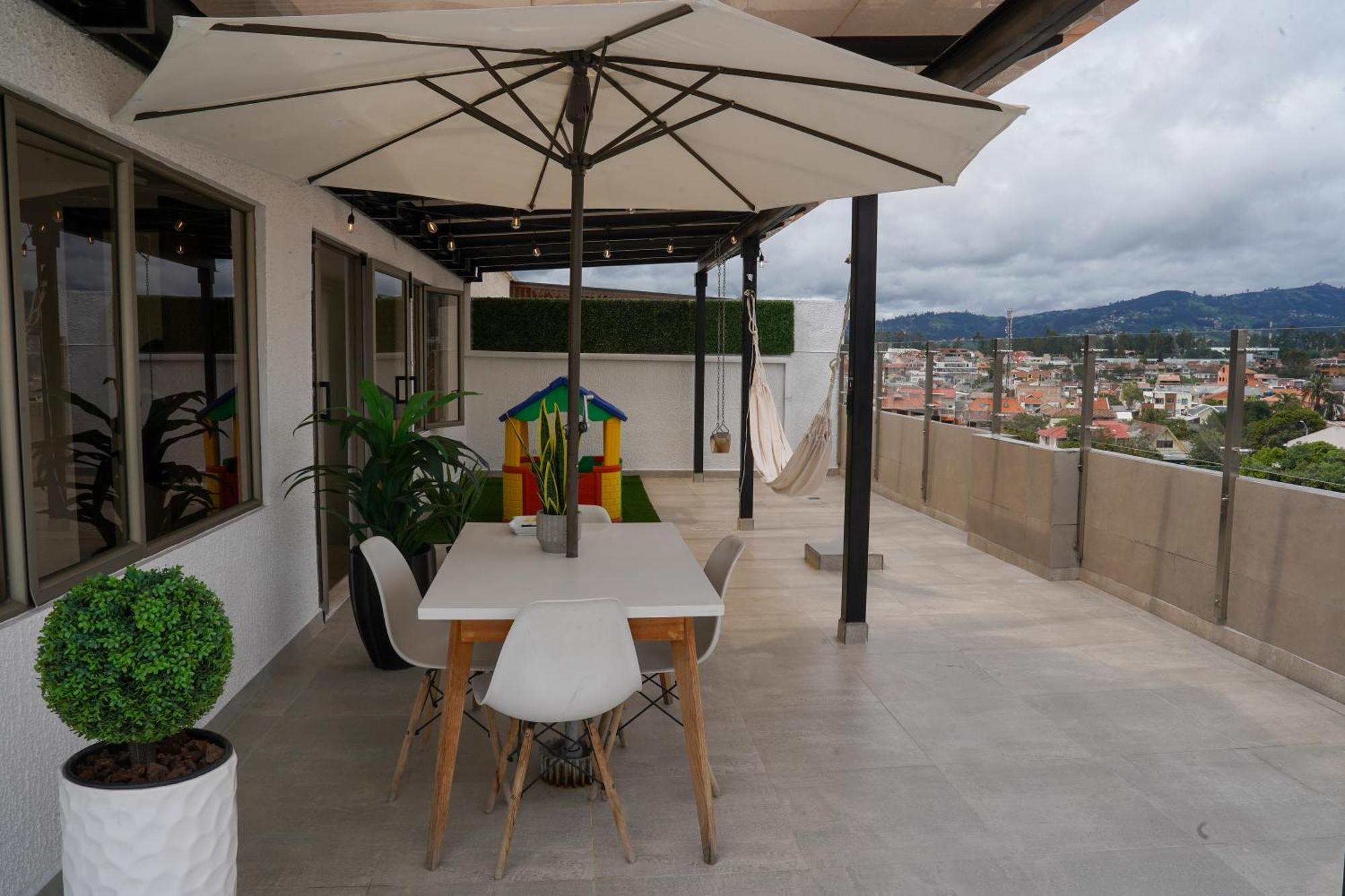 Spectacular Flat,3 Bedrooms, Central, Terrace, Free Parking กูเอ็งกา ภายนอก รูปภาพ