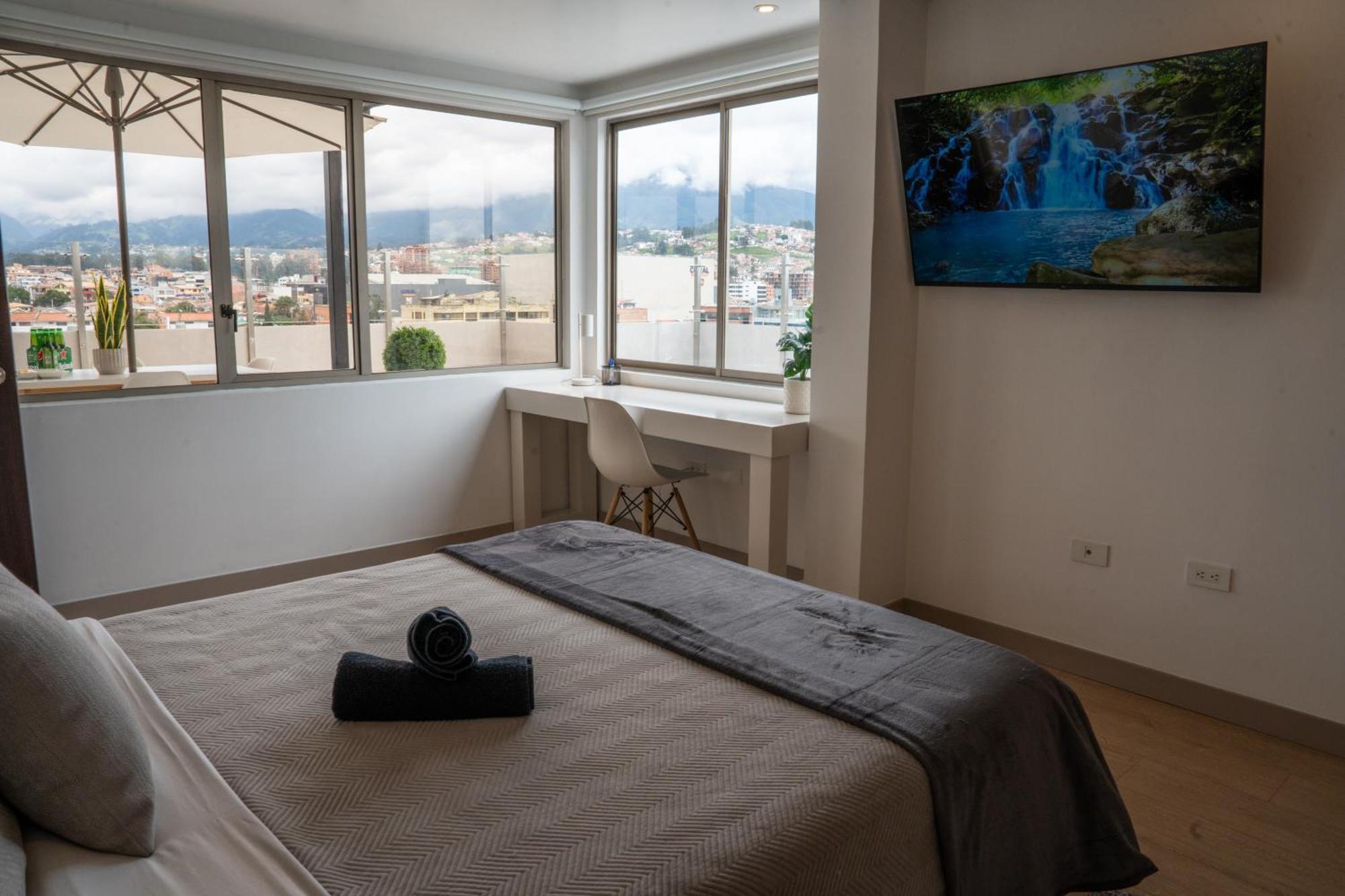 Spectacular Flat,3 Bedrooms, Central, Terrace, Free Parking กูเอ็งกา ภายนอก รูปภาพ