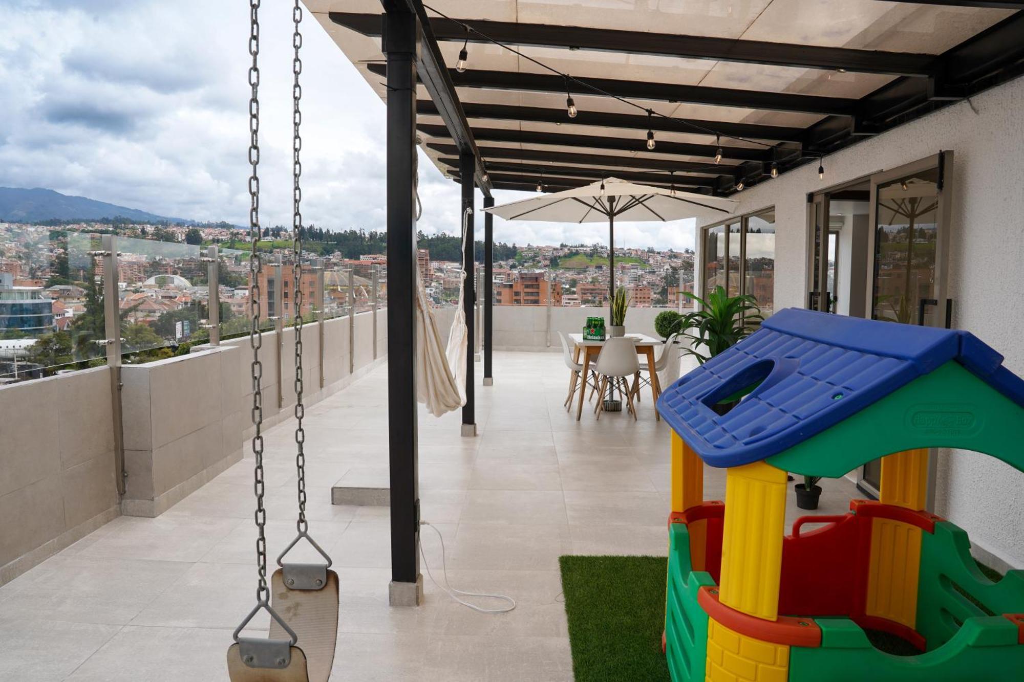 Spectacular Flat,3 Bedrooms, Central, Terrace, Free Parking กูเอ็งกา ภายนอก รูปภาพ