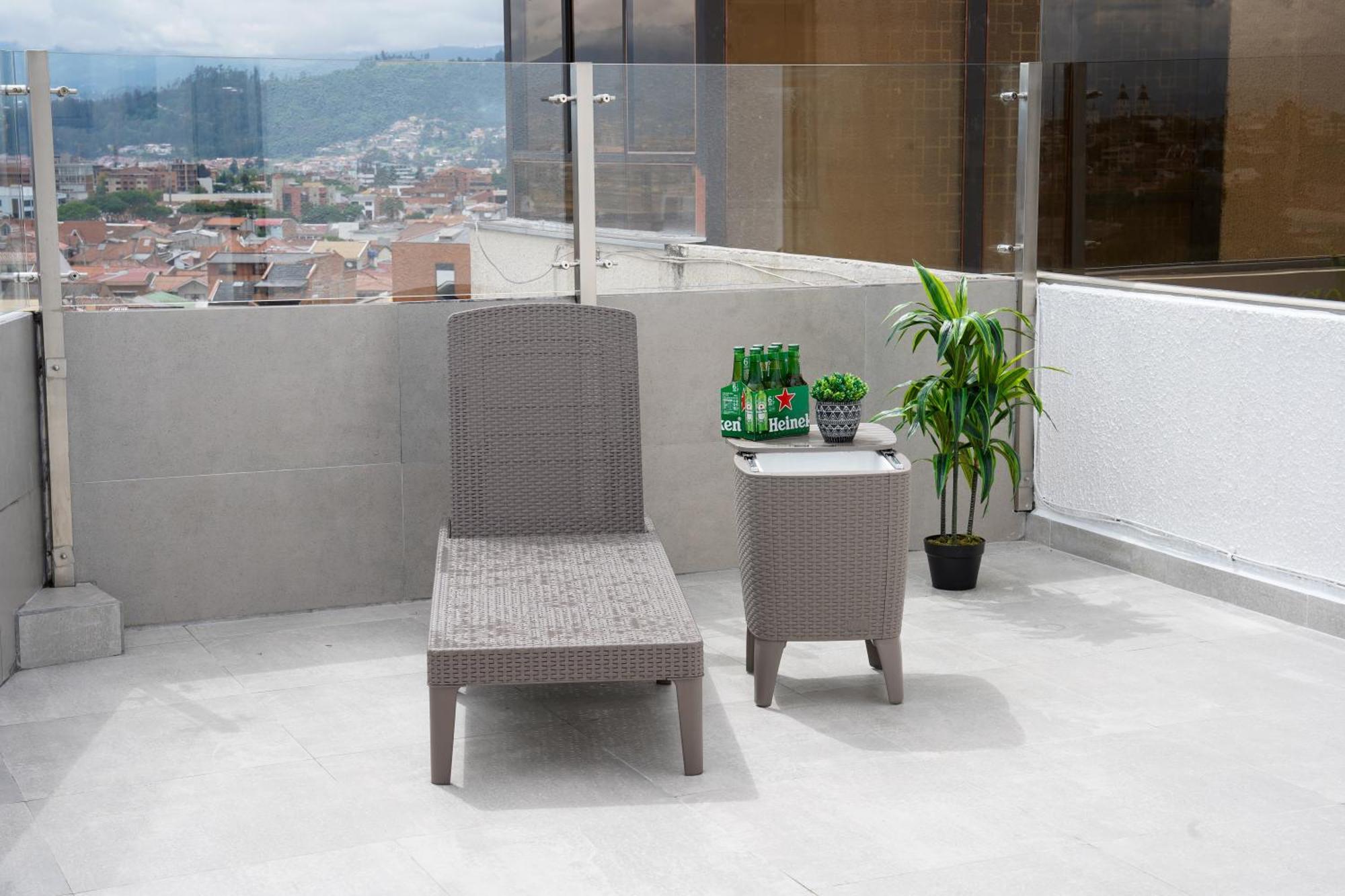 Spectacular Flat,3 Bedrooms, Central, Terrace, Free Parking กูเอ็งกา ภายนอก รูปภาพ